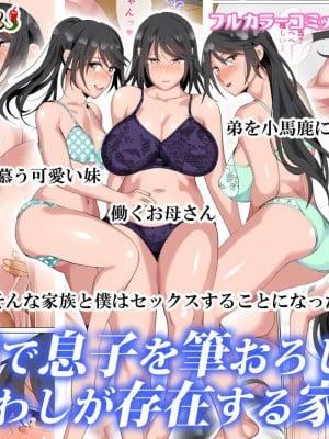 [さーくるスパイス] 家族で息子を笔おろしする习わしが存在する家系 [jjc汉化]